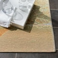 thumbnail image 4 of SAFAVIEH Barbados Beach Waves Outdoor Runner Rug, Gold/Blue, 2'8" x 10'5", 4 of 7