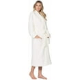 thumbnail image 2 of Barefoot Dreams CozyChic Robe White, 1, 2 of 3