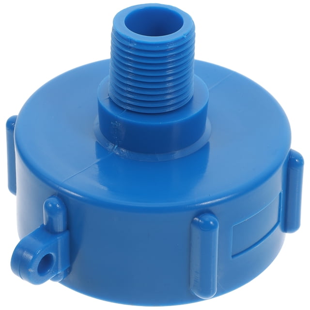 Adaptador de contenedor IBC, conector roscado para tanque IBC, adaptador de manguera de agua, adaptador de contenedor IBC de alta resistencia, reemplazo del adaptador para tanque de agua IBC