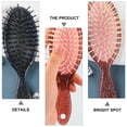 thumbnail image 3 of RENACLIPY 4Pcs Home Airbag Hairbrushes with Flexible Cushion and Rounded Teeth for Comfortable Styling, 3 of 8
