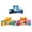 S1, variant on 3Pcs Square Hair Clip Creative Pattern Unique Charm Art Design Barrettes