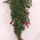 thumbnail image 2 of Navidad De Arriba Y Abajo, Adornos Navideños De Ratán, Flores Artificiales, Arcos, Colgador De Puerta Para Chimenea Y Sala De Estar Serendint HA043227-02, 2 of 6