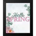 thumbnail image 2 of Allen, Kimberly 12x14 Black Modern Framed Museum Art Print Titled - Hello Spring, 2 of 5
