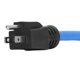 thumbnail image 3 of Cable de extensión de alimentación 12AWG PVC protección de goma Conductor de latón 5 15P a 5 15P Cable de extensión enchufe estadounidense AC125V 15A, 3 of 8