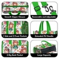 thumbnail image 3 of Teacher Tote Bag,Colorful Fairy Princess Pattern Teacher Utility Tote Bag,Large Work Tote Bags for Women with Multiple Pockets,Top Zipper Closure,13.8x10.6x6.7 Inch, 3 of 5