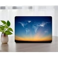 thumbnail image 3 of KSK KAISHEK Hard Shell Cover Compatible with 2017 - 2014 2013 2012 2011 2010 Released Old Version MacBook Air 13" with No Touch No USB-C Model: A1369 & A1466 World Map 55, 3 of 5