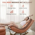 Full Body Massage Mat STF9 with Heat, Back Massager Pain Relief Deep