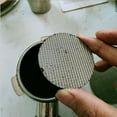 thumbnail image 4 of Unatoiry Coffee Filter Screen Filter Mesh Professional Machine Accessories Coffee for 58.5mm 1mm Thick 1Set, 4 of 6
