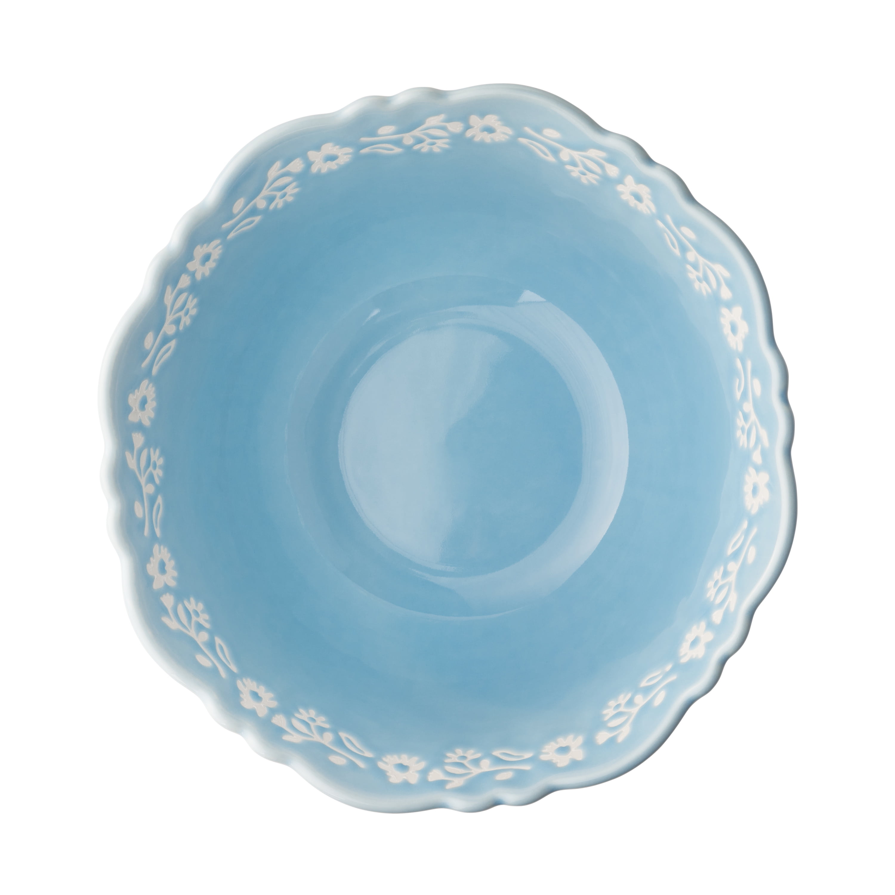The Pioneer Woman 3pc Embossed Stoneware Serve Bowl Set