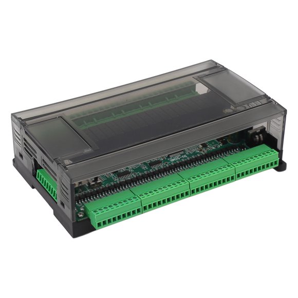 Programmable Logic Controller, Wide Application PLC Control Programmable Logic Controller Multifunctional Stable Performance for Industrial Automation Control