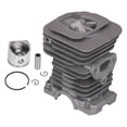 thumbnail image 1 of Cylinder Piston Kit, Cylinder Piston Set  Compatibility Chainsaw Replacement Stable Performance  For Gardening, 1 of 8