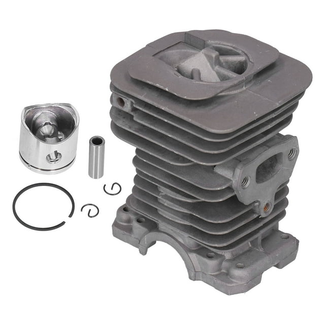 Cylinder Piston Kit, Cylinder Piston Set Compatibility Chainsaw Replacement Stable Performance For Gardening