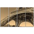 thumbnail image 2 of Iconic Paris Paris Eiffel TowerSide View from Ground, 2 of 3
