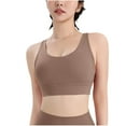 thumbnail image 2 of Timegard Yoga Tops for Women Sports Bras High Support Workout Gym Tank Tops Athletic Sleeveless Tops, 2 of 4