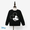 thumbnail image 3 of Disney Family Matching Long Sleeve Outfits, Black Top for Boy 9-10T, 3 of 5
