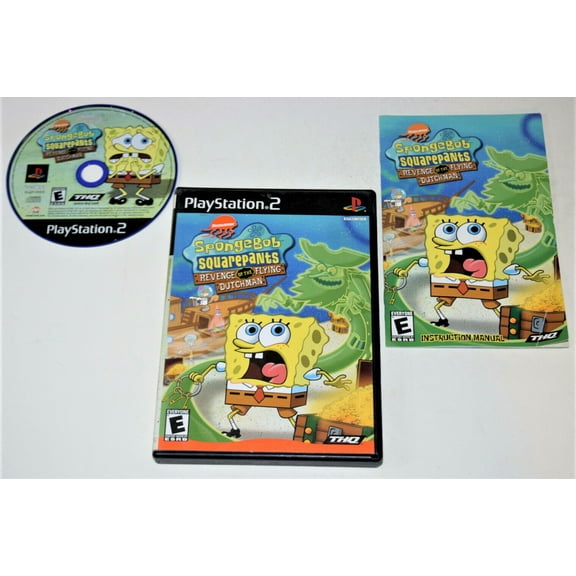 Pre-Owned SpongeBob SquarePants Revenge of the Flying Dutchman - PlayStation 2