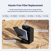 WINIX 5520 Air Purifier for Home Large Room Up to 1881 Ft² in 1 Hr, True HEPA with WiFi