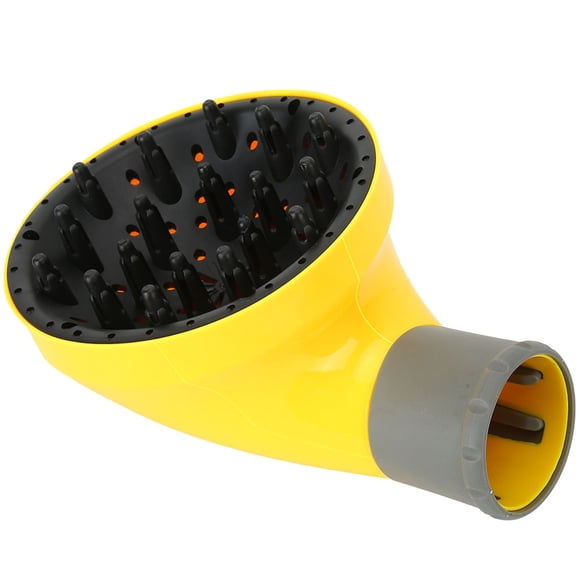 Blow Dryer Hair Dryer Diffuser Hair Diffuser, Profession Hair Dryer Diffuser, Curly Hair Shaping Blow Dryer Hair Diffuser Styling Wavy Hair Diffuser Yellow