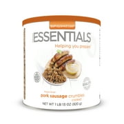 FD Pork Sausage Crumbles #10 Can