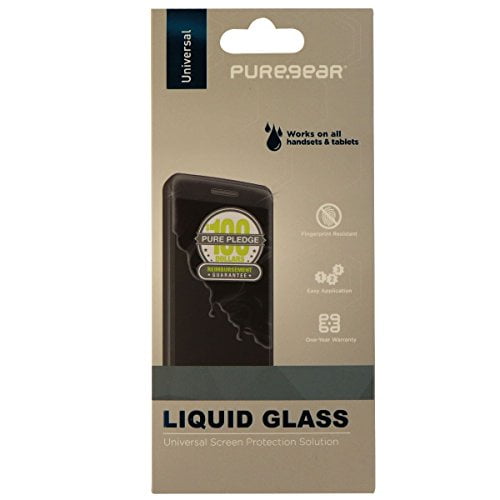 PureGear Universal Liquid Glass Screen Protection - Walmart.com
