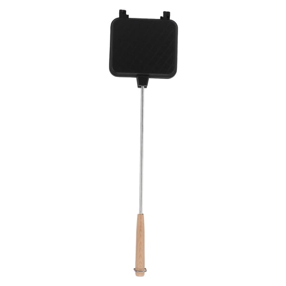 YAHHU Double‑Sided Portable Sandwich & Frying Pan – Aluminum Alloy, Even‑Heat, Detachable, Multi‑Use Cooking Tool