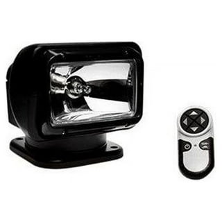  Go Light RadioRay Portable Searchlight with Magnetic Shoe,  White : Boating Spotlights : Sports & Outdoors