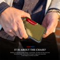thumbnail image 3 of ENIGMA Men's Tactical RFID Blocking Wallet, Bifold Card Holder Front Pocket Minimalist Wallet for Men - Camouflage, 3 of 11