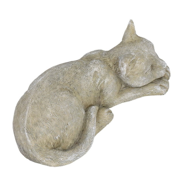 Pierre Tombale Commémorative pour Animaux de Compagnie, Gravure Extérieure de Chien de Chat de Pierre Tombale d'Animal de Compagnie pour le Lit de Pelouse, Chat, Chien