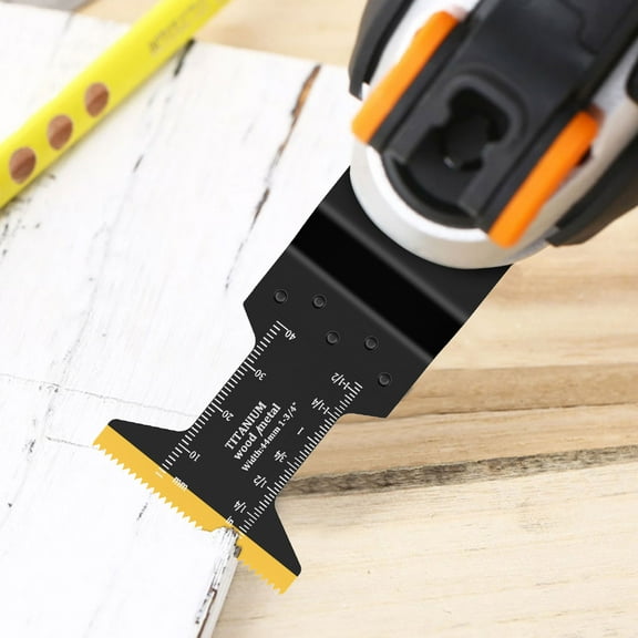 Titanium Oscillating Saw Blades Kit Solid Versatile Metal Cutting Saw Blade Portable Multi Tool Accessories Blades Kit for Welding