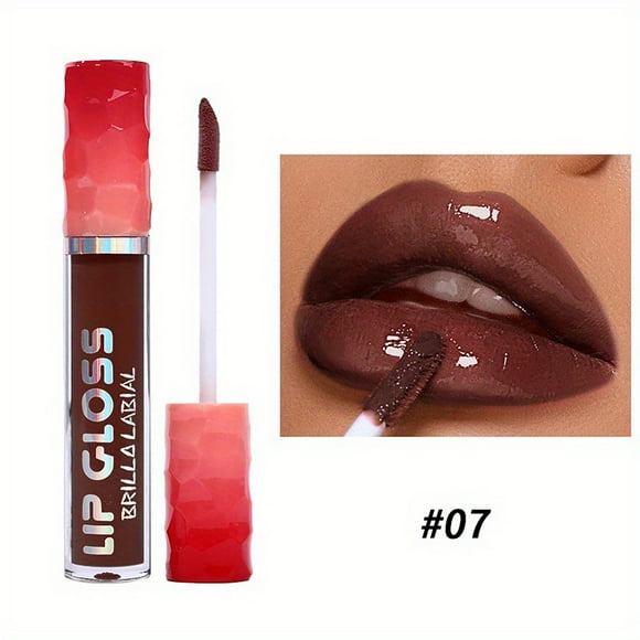 Bagmrteho Peach Lip Gloss Floral Lip Gloss Lip in A Bottle Lip Gloss Flavo Base Natural Lip Gloss Organic Kids Lip Gloss Lip Filler Plumper Liner Gloss Base Clear Moi Cushion Makeup Beauty Counter