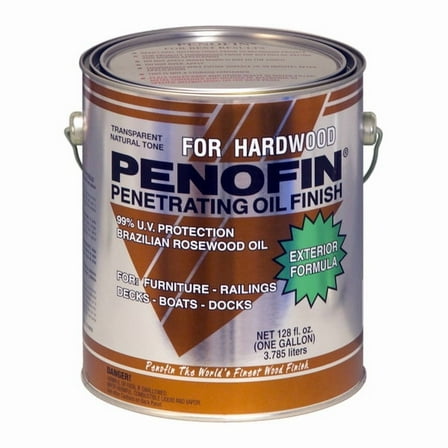 1 pc Penofin Transparent IPE Oil-Based Stain 1 gal. (Pack of 4)