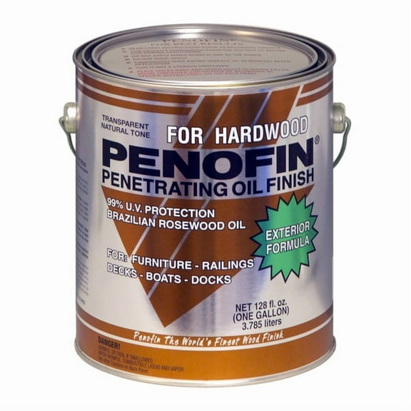 1 pc Penofin Transparent IPE Oil-Based Stain 1 gal. (Pack of 4)