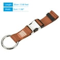 thumbnail image 2 of Uxcell Jacket Holder Suitcase Belt Luggage Strap, Orange, 2 of 5