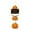 Rose Gold, variant on Halloween Haunted Pumpkin Bat Pendants 3 Pcs — Bold Silhouettes with Eerie Shadows, Halloween Decorations for Porch Ceilings, Tree Branches & Entryway Displays — perfect for Costume Parties