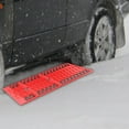 thumbnail image 1 of 2Pcs Portable Traction Boards Tire Grip Grabber Off Roading Traction Track for Cars Suvs, 1 of 8