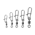 thumbnail image 1 of Pesca 100 Uds conector de pesca Pin giratorio Metal Snaps anzuelo señuelo aparejos Kit(6), 1 of 5