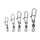 thumbnail image 3 of Pesca 100 Uds conector de pesca Pin giratorio Metal Snaps anzuelo señuelo aparejos Kit(4) Tmvgtek Para Estrenar, 3 of 6