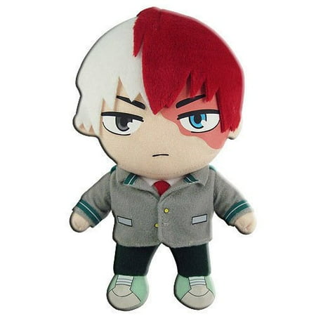 Great Eastern GE-52280 My Hero Academia: Shoto Todoroki Uniform Plush, 8