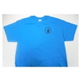 thumbnail image 3 of Scuba Monkey Logo Tee (Teal, XX-Large), 3 of 4