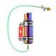 thumbnail image 1 of Radiador de enfriamiento de aceite de motocicleta de material acero inoxidable duradero, catalizador de enfriamiento apto para Y15ZR LC135 EX5 FZ150 Vistoso, 1 of 9