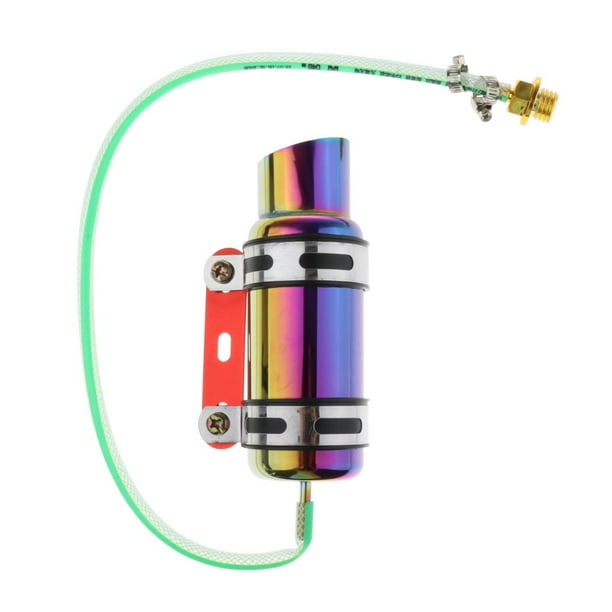 Radiador de enfriamiento de aceite de motocicleta de material acero inoxidable duradero, catalizador de enfriamiento apto para Y15ZR LC135 EX5 FZ150 Vistoso