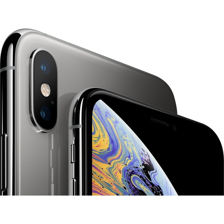 AT&T Apple iPhone XS 64GB, Silver - Upgrade Only - Walmart.com AT&T Apple iPhone XS 64GB, Silver - Upgrade Only - Walmart.com