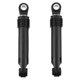 thumbnail image 5 of 8 Piezas 100N para Amortiguador de Lavadora LG Pieza de Carga Frontal de Arandela Cascara de Plastico Negro Accesorios, 5 of 5