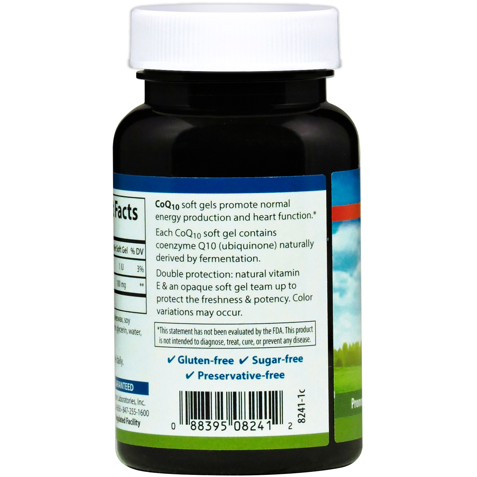 Carlson Co-Q10 100 mg  - 90 Softgels