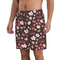 thumbnail image 2 of Goofa To The Best Mom Printed Mens Swim Trunks Summer Quick Dry Short Beach Swimwear Bathing Suits-Large, 2 of 9