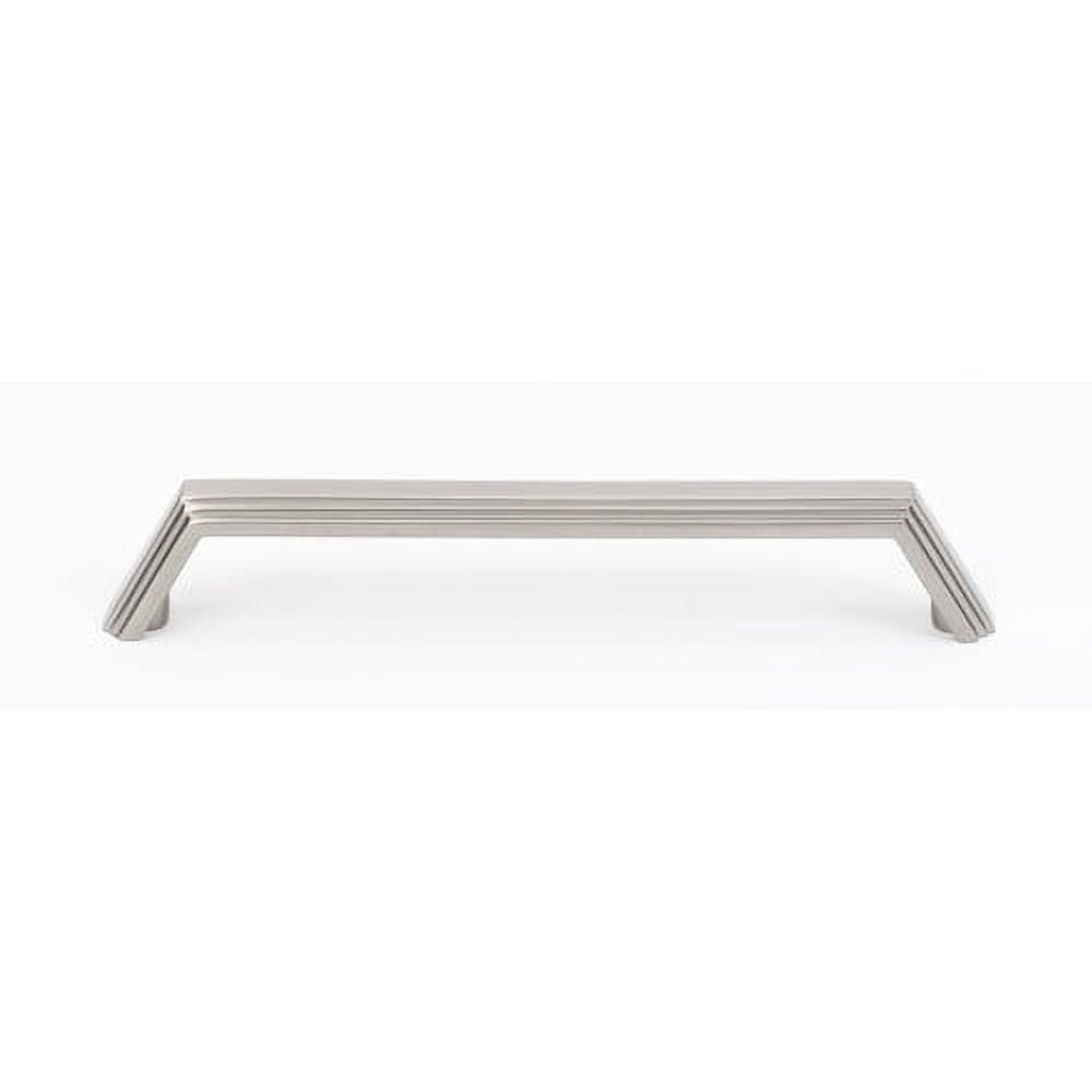 Alno A427-6-PB Nicole 6" Cabinet Pull Polished Brass