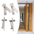 thumbnail image 3 of 2 Sets Heavy Duty Stainless Steel Hidden Hinges Kit Invisible Door Pivot Hinges, 3 of 12