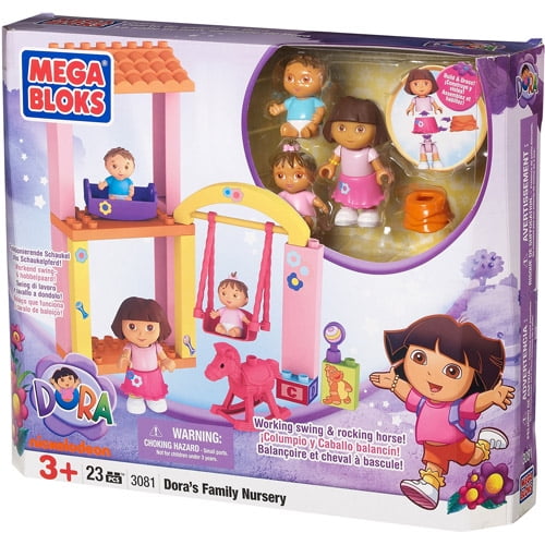 dora mega bloks
