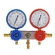 thumbnail image 5 of Herramientas de aire acondicionado refrigerante, 0 ~ 500 psi Válvula de refrigerante de aire acondicionado Abridor de botellas Medidor de colector de aire acondicionado construido para precisión, 5 of 12
