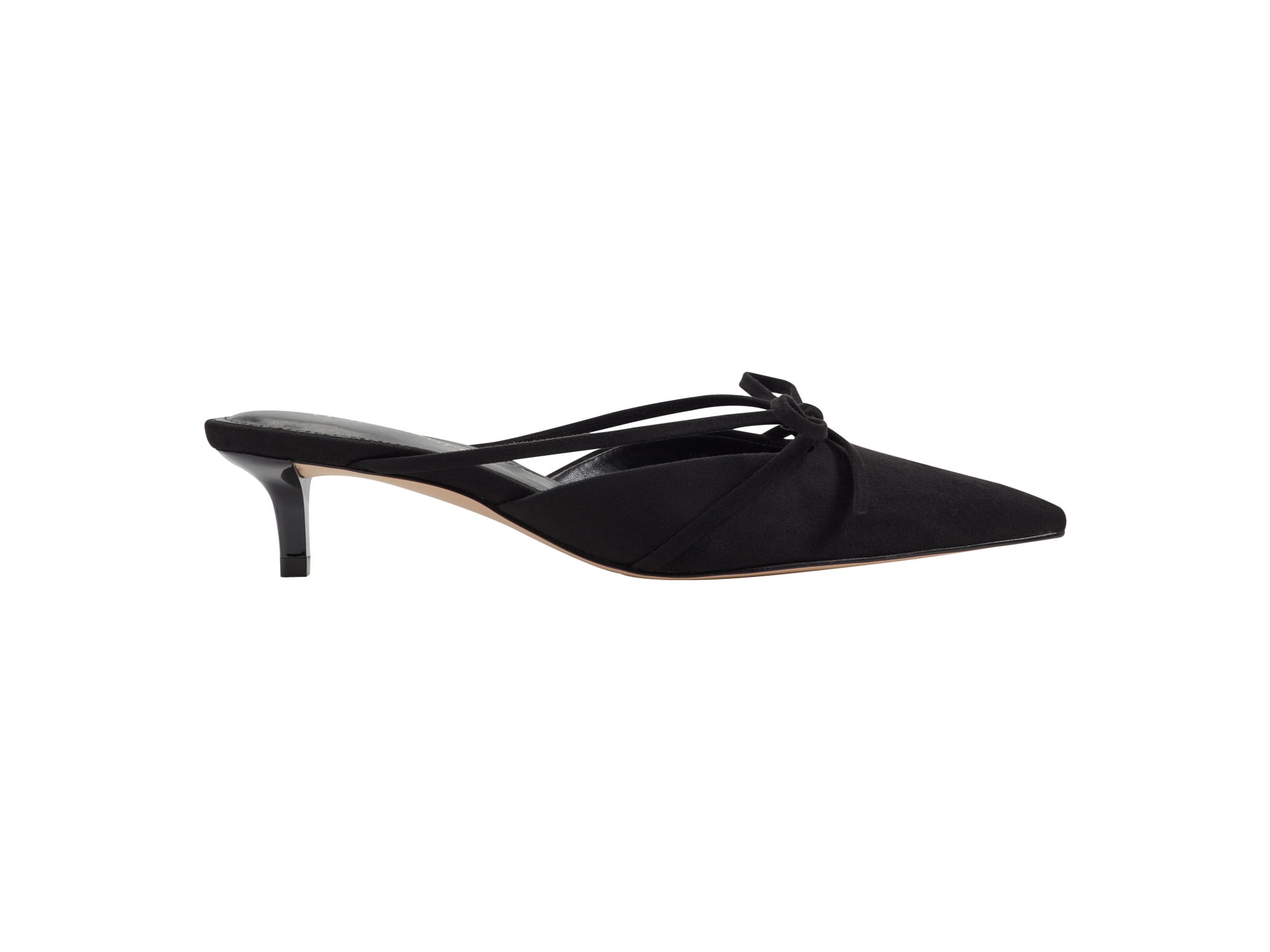 Marc Fisher Florin Women's Bow Kitten Heel Mule